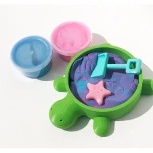 Dough, Sand & Slime