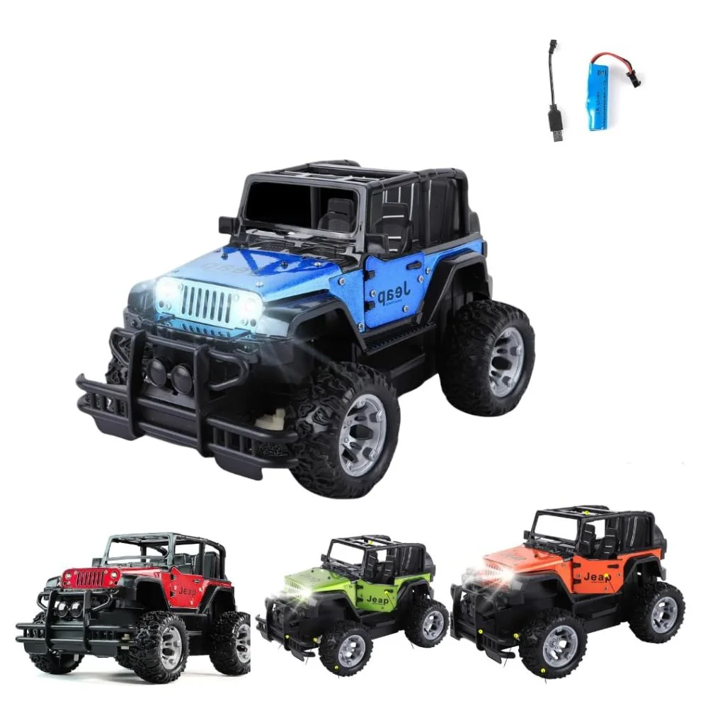 Rechargeable Remote Control Mini Thar jeep for Boys - Image 6