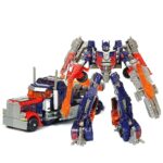 Embark on an epic adventure with the Transforming Optimus Prime Robot to Truck - a 2-in-1 action figure that redefines playtime. This multicolor marvel seamlessly transitions from Robot to Truck mode, offering an awe-inspiring experience for enthusiasts of all ages. Key Features: Ultimate Transformation: The Transforming Optimus Prime is a 2-in-1 action figure that effortlessly converts from Robot mode to Truck mode, providing an unparalleled playtime experience. Iconic Deformation: This action figure brings the magic of iconic deformation to life, allowing you to witness the incredible fluidity and realism of your favorite characters transforming. Fluid Conversion Wow Factor: Experience the wow factor as the figure smoothly transitions between Robot and Vehicle modes. It's a captivating display of engineering and design. Epic Playtime Adventure: Whether recreating scenes or imagining new adventures, this Transforming Optimus Prime figure promises an epic playtime adventure that sparks creativity and excitement. Superior Material: Crafted from high-quality plastic, this action figure ensures durability and longevity, making it a reliable addition to your collection. Figure Dimensions: Width X Height: 10-Inch X 17 Inch Bring the world of Transformers to life with the Transforming Optimus Prime Robot to Truck from Shopbefikar. Order now to witness the seamless transformation, iconic deformation, and epic playtime possibilities that this 2-in-1 action figure brings to your collection.
