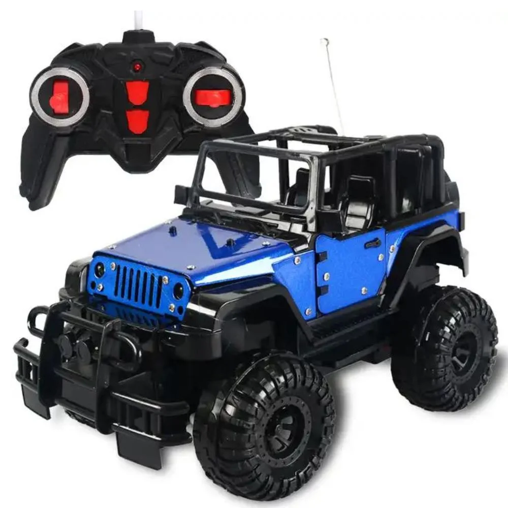 Rechargeable Remote Control Big Thar Jeep for Boys shopbefikar