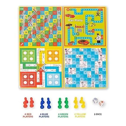 Ratna's Business JR. Coins 5 in 1 Board Game - Image 3