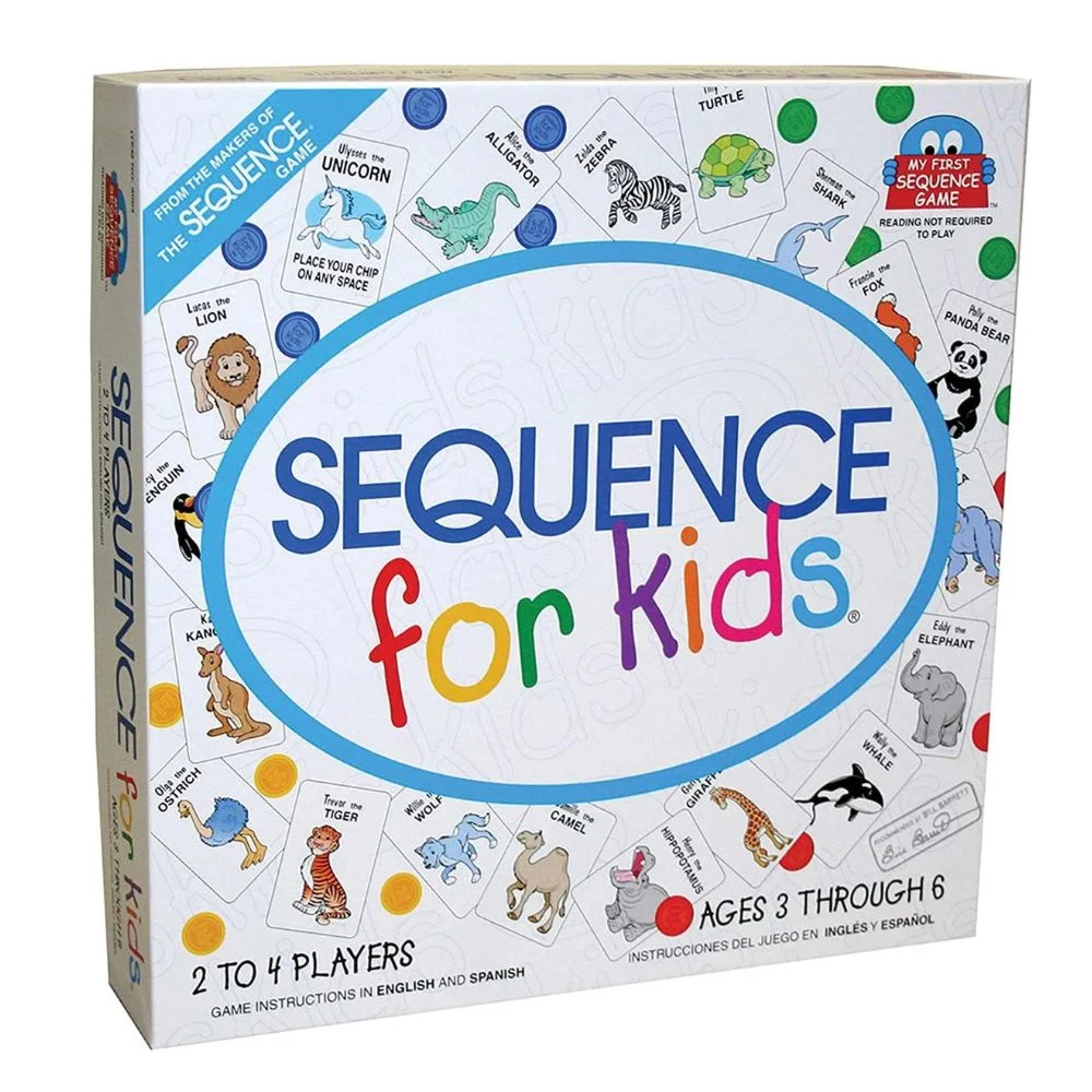 SEQUENCE Board Game for Kids - Image 4