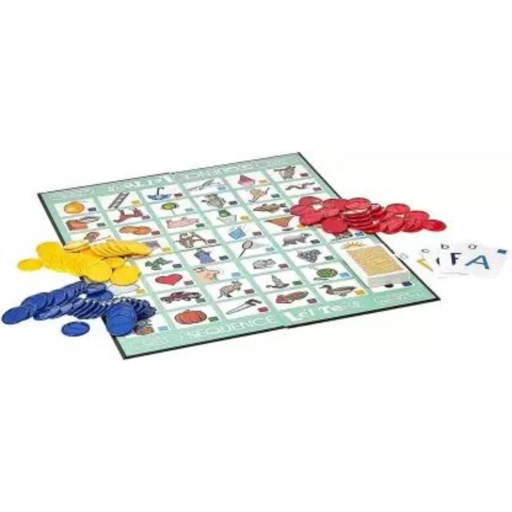 SEQUENCE Letters Fun From A to Z Board Game - Image 3
