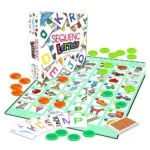 letter sequence board game for kids