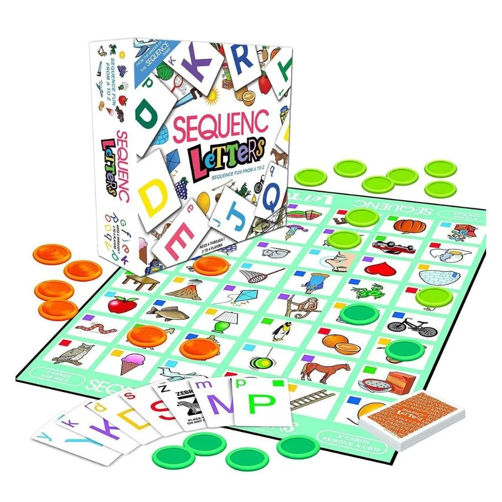 ratna's business game (6) letter sequence board game for kids