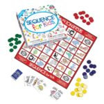 sequence board game for kids