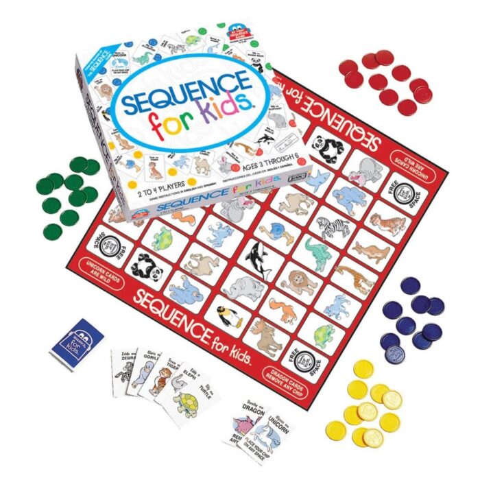 sequence board game for kids