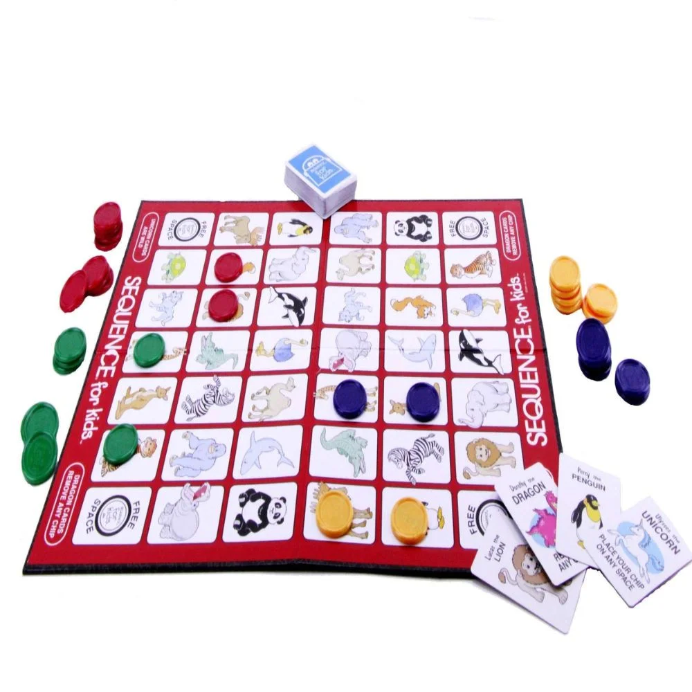 SEQUENCE Board Game for Kids - Image 2