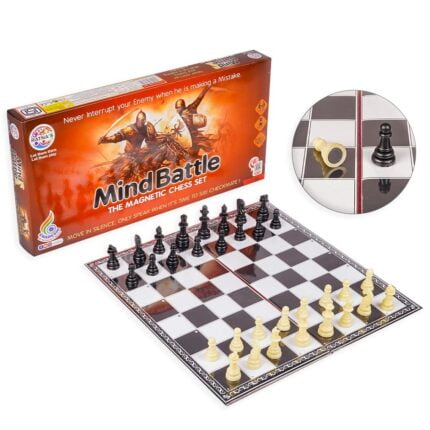Shop Befikar: Mind Battle Magnetic Chess Set - Classic Board Game