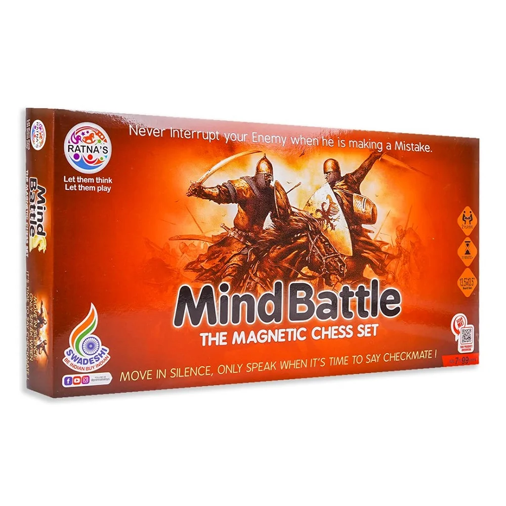 Mind Battle Magnetic Chess Board Set - Image 6