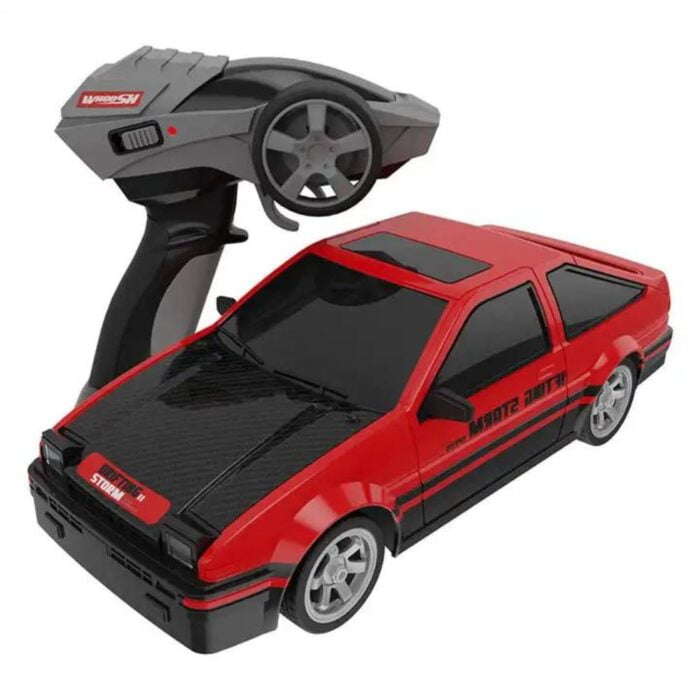 Dift Storm Remote Control Car 2.4 - High-Speed Racing with Exchangeable Tyres