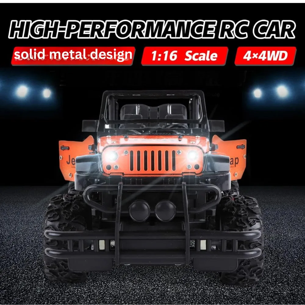 Rechargeable Remote Control Mini Thar jeep for Boys - Image 3