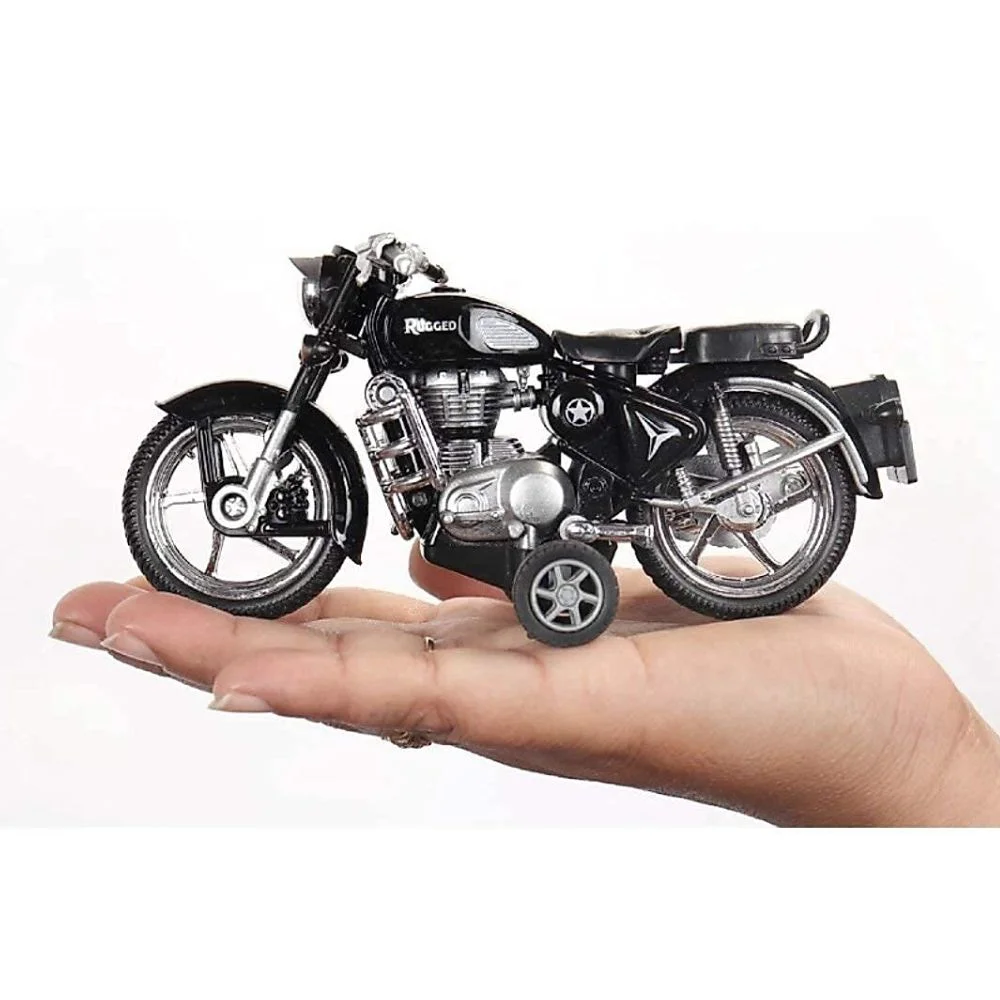 royal enfield model bike (1) Royal Enfield Model Bike Toy - Image 4
