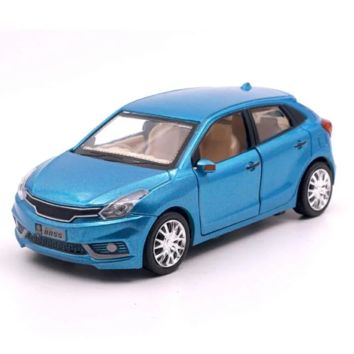 All New Toys NEXA Brilleo Pull Back Model Car Toy for Kids (Blue)