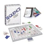 Shopbefikar Sequence Board Game: Classic Fun for Families (2-12 Players)