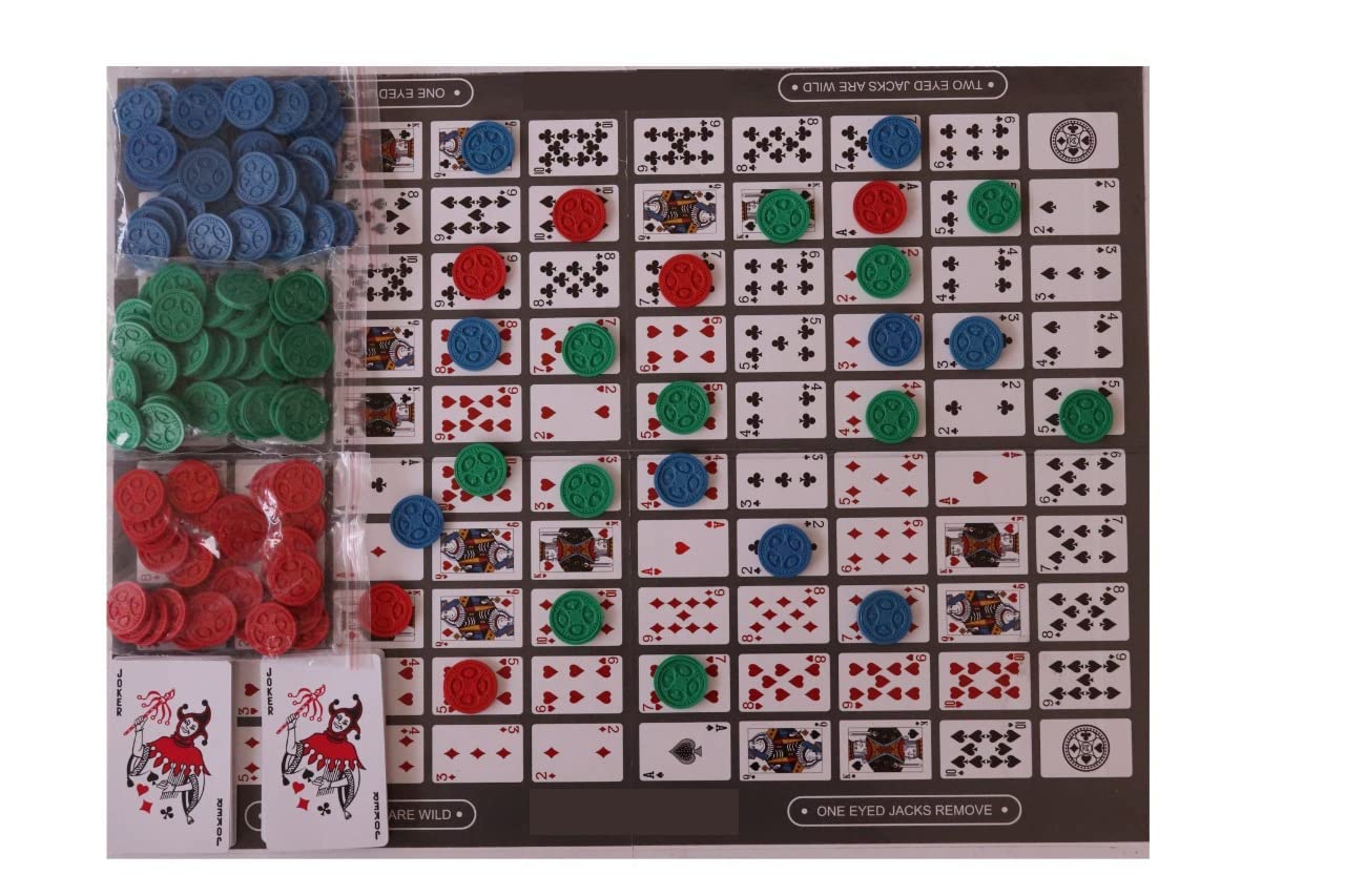 Sequence Letters Board Game  Ages 4 - 7 Years - Sensory Stand