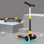Smart Kick Scooter With led lights