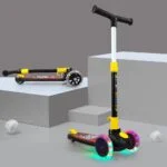 Smart Kick Scooter With led lights