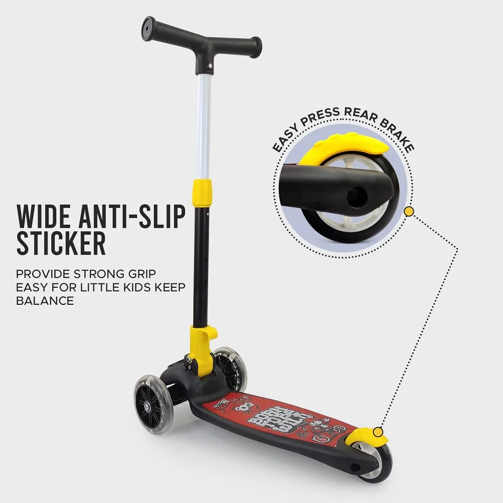 Smart Kick Scooter With Led Lights Wheels - Image 10