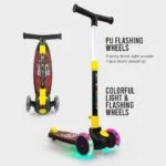 Smart Kick Scooter With Led Lights Wheels - Image 4