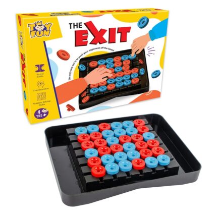 Exit Strategy Game for Kids and Adults | Shopbefikar