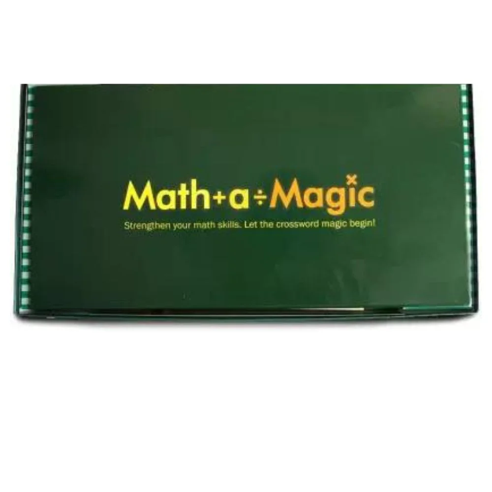 Toymate Math-A-Magic Educational Board Game - Image 4