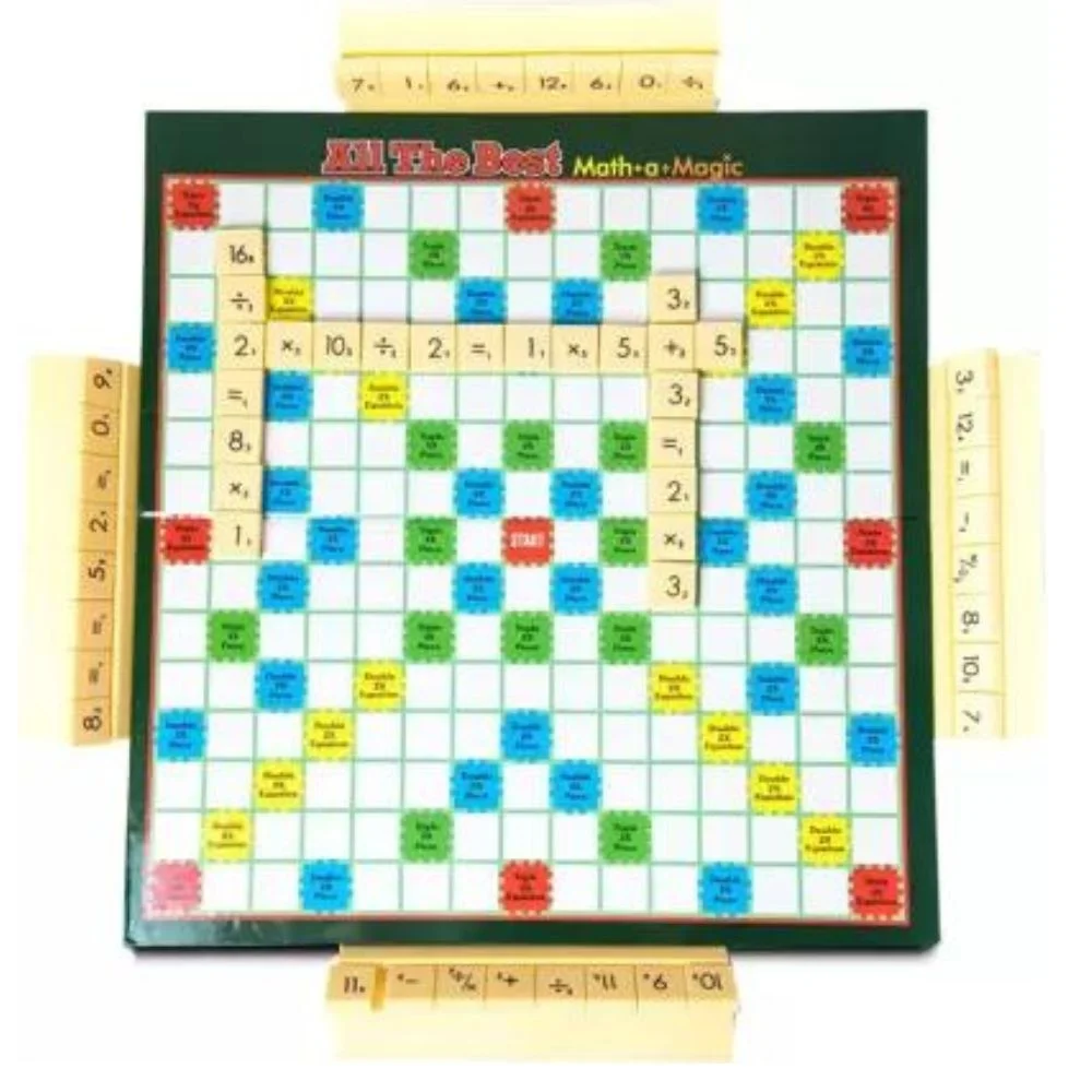 Toymate Math-A-Magic Educational Board Game - Image 3