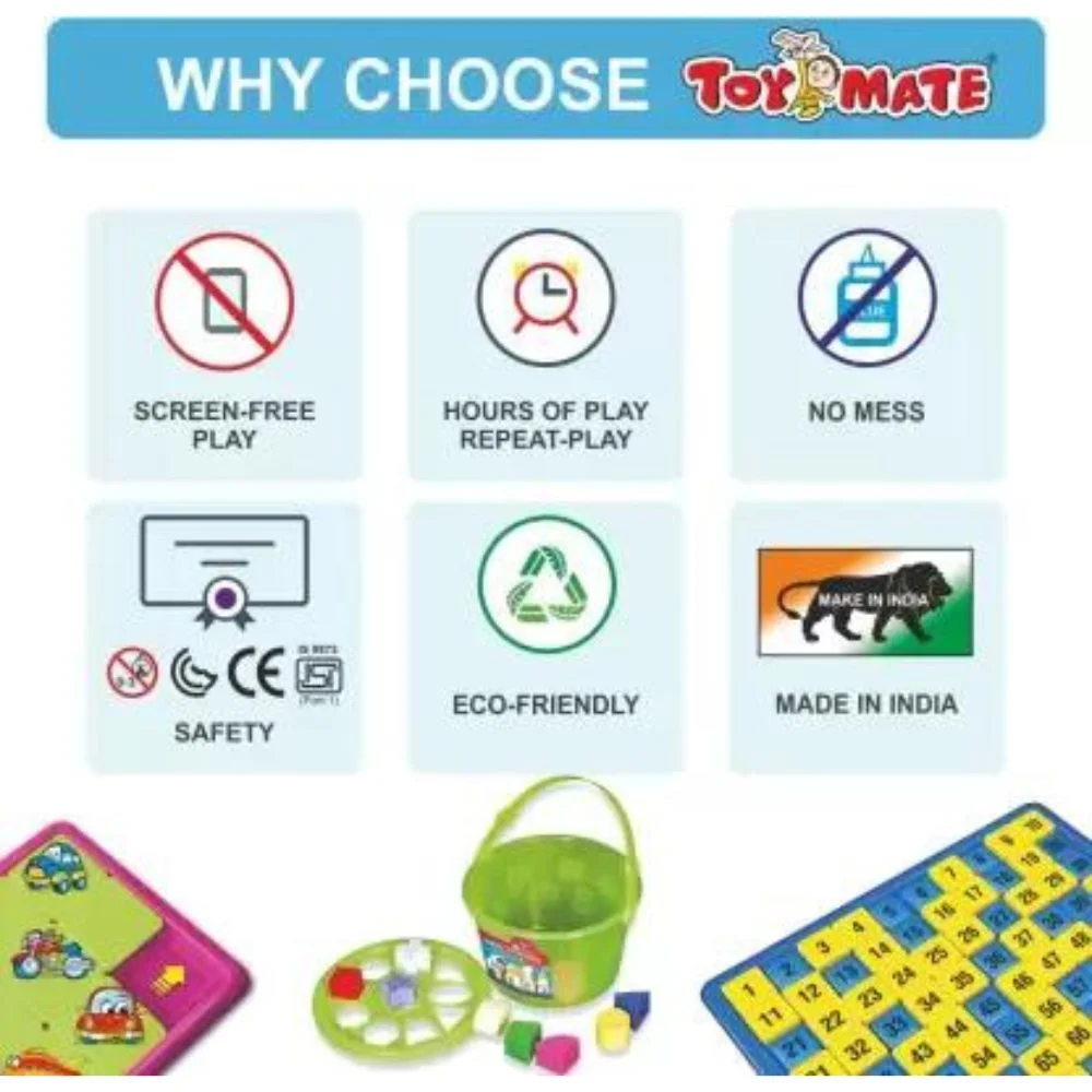 Toymate Math-A-Magic Educational Board Game - Image 5