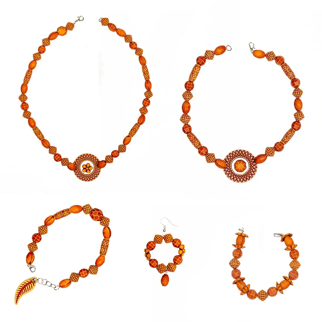 RATNA'S Wooden Beads Jewellery Senior - Image 2