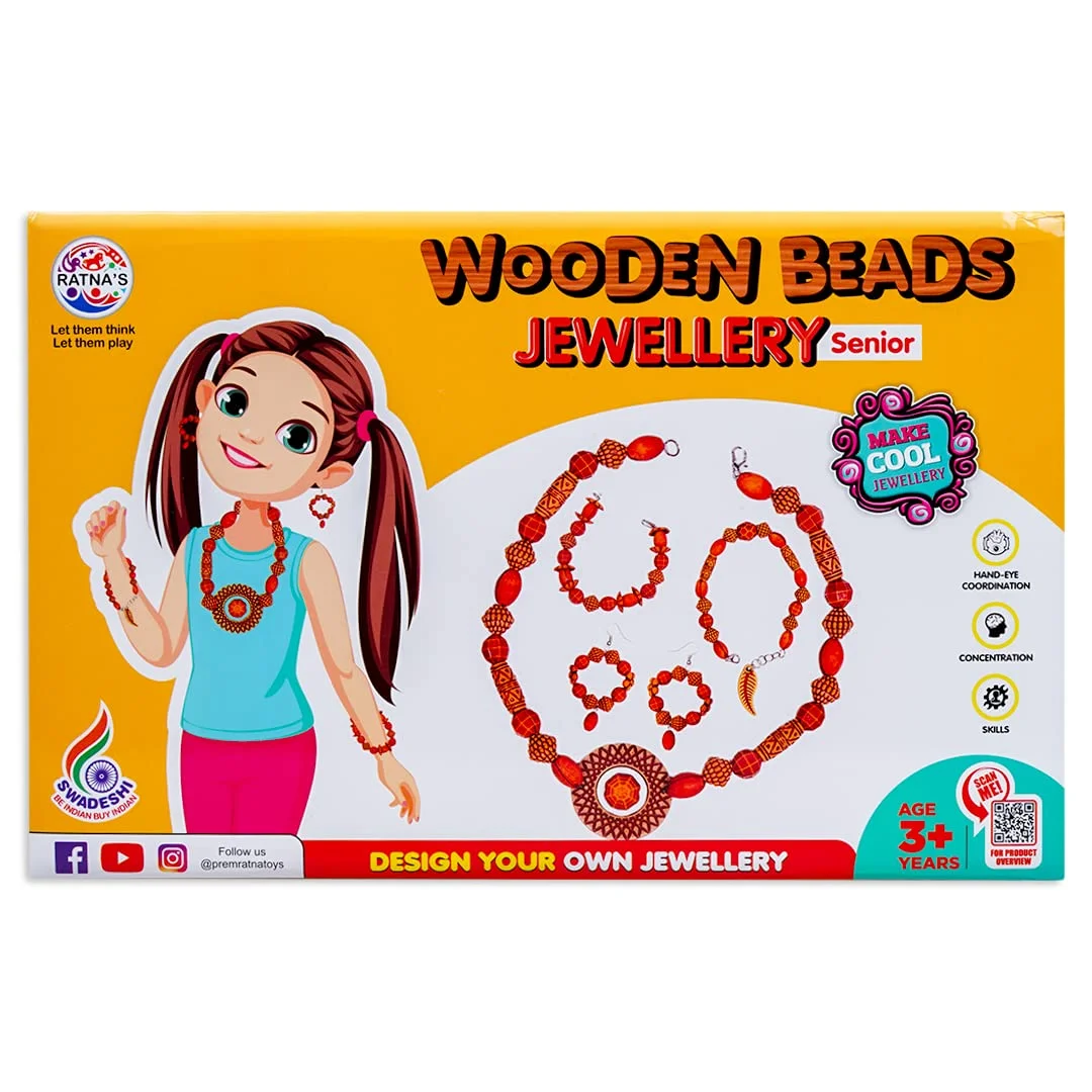RATNA'S Wooden Beads Jewellery Senior - Image 4