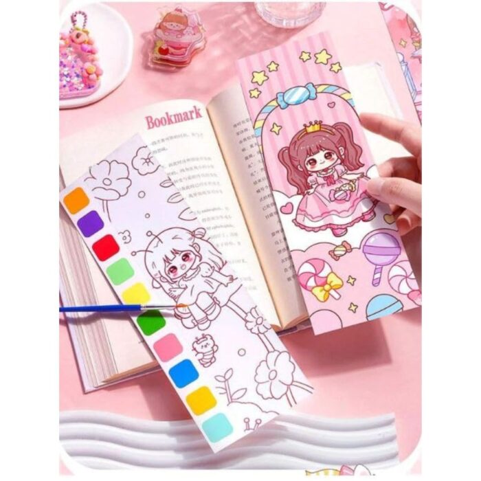 Unlock Creativity with Our Princess Watercolor Coloring Book - 20 Sheets of Enchanting Fun!
