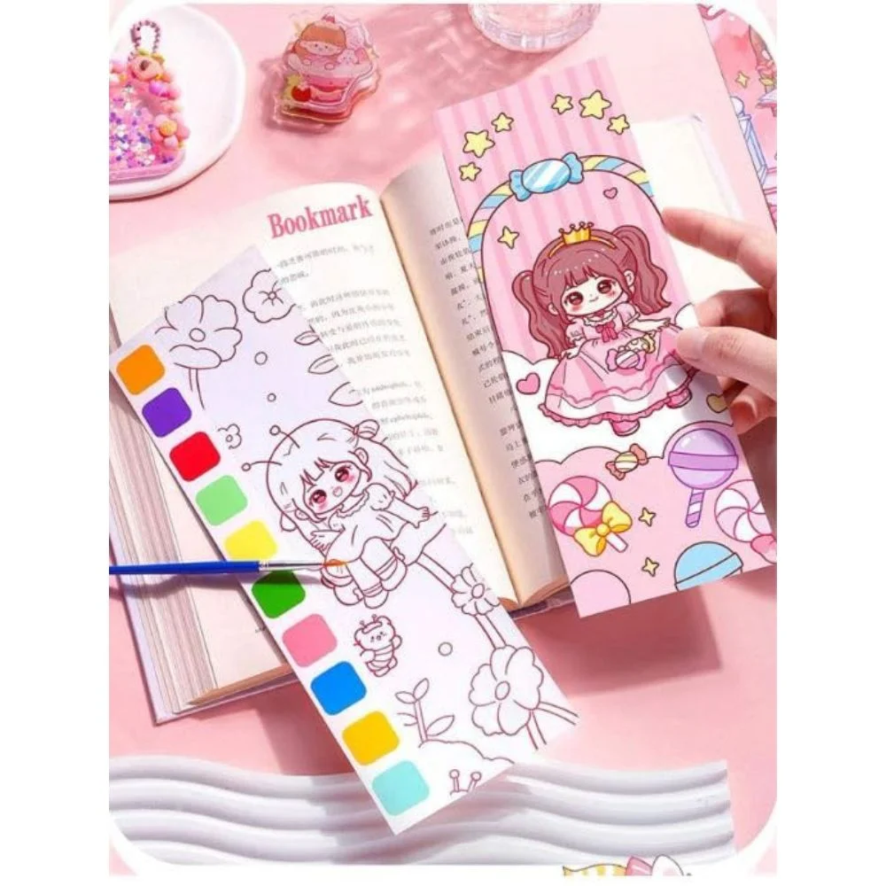 Unlock Creativity with Our Princess Watercolor Coloring Book - 20 Sheets of Enchanting Fun!