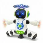 Shopbefikar's Dancing Robot: 360° Moves, Lights & Music Fun for Kids!