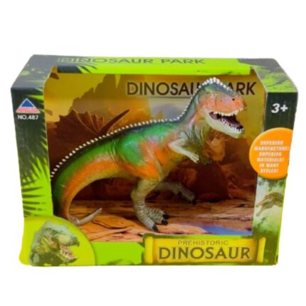 Unleash the thrill of the prehistoric era with our T-Rex Dinosaur Action Figure Toy. Featuring lifelike details and exciting play possibilities, this toy is a must-have for young dino enthusiasts. Order now and let the Jurassic adventures begin!"