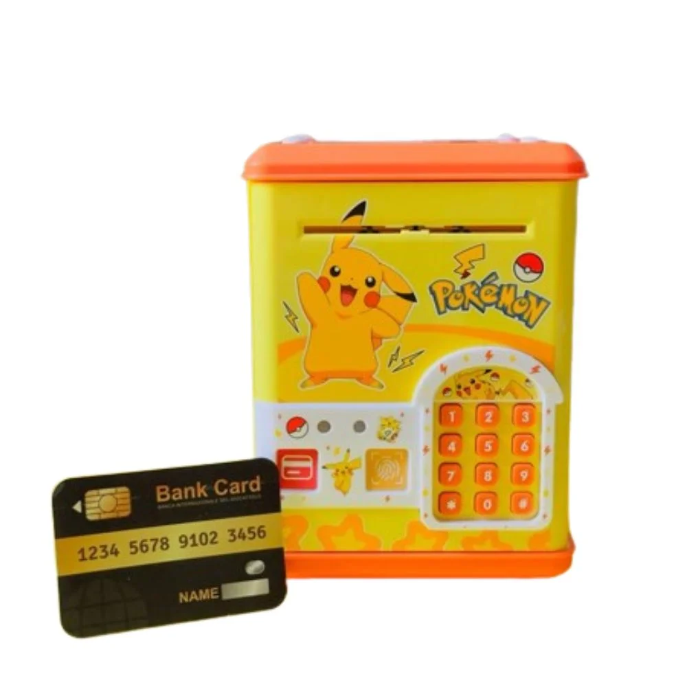 Pokemon Electric Piggy Bank With ATM Card - Image 5