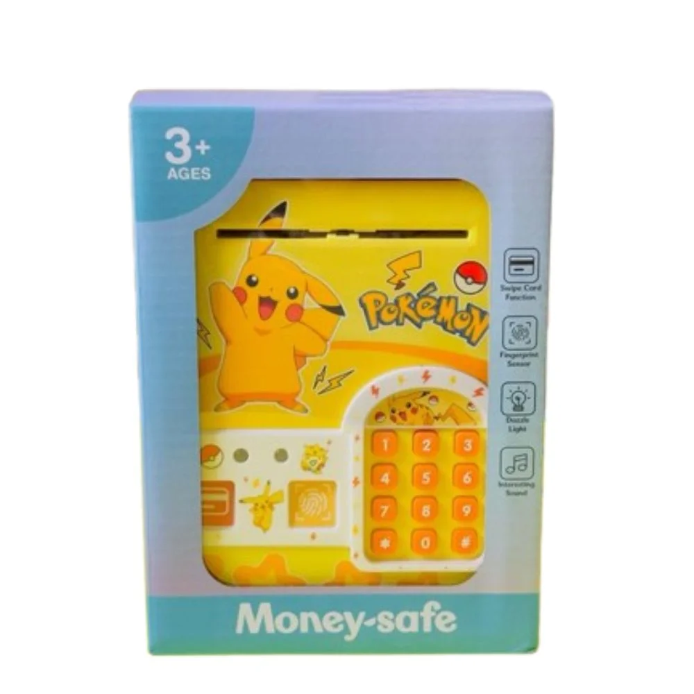 Pokemon Electric Piggy Bank With ATM Card - Image 4