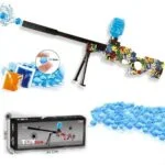 Embark on an exhilarating outdoor adventure with our Electric Gel Water Ball Blaster Toy! This high-powered blaster guarantees a thrilling shooting time, delivering fast-paced play with its powerful capabilities. Key Features: 5000 Gel Ball Beads Included: Get ready for extended play sessions as the set comes complete with 5000 eco-friendly gel ball beads. Eco-Friendly Bullets: Prioritizing sustainability, our gel ball beads are eco-friendly, ensuring a safe and green shooting experience for kids. Outdoor Adventure: Active Playtime: Promote physical activity and outdoor adventures, fostering a healthy and active lifestyle. Immersive Outdoor Fun: Immerse children in an imaginative world of outdoor play, enhancing their social and strategic skills during exciting shooting battles. Easy and Safe Operation: The Electric Gel Water Ball Blaster is designed for simple and safe operation, allowing kids to enjoy supervised shooting activities. Eco-Friendly Fun: Biodegradable Gel Balls: The gel balls utilized in the blaster are biodegradable, contributing to a cleaner and greener play environment. Safe and Non-Toxic: Ensure worry-free play with our non-toxic gel ball beads, prioritizing safety during shooting adventures. Order Now: Transform outdoor playtime into an action-packed adventure with our Electric Gel Water Ball Blaster Toy. Order now to provide your child with thrilling, eco-friendly, and safe shooting fun!