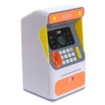 Face Recognition Money Safe Piggy Bank with ATM Card