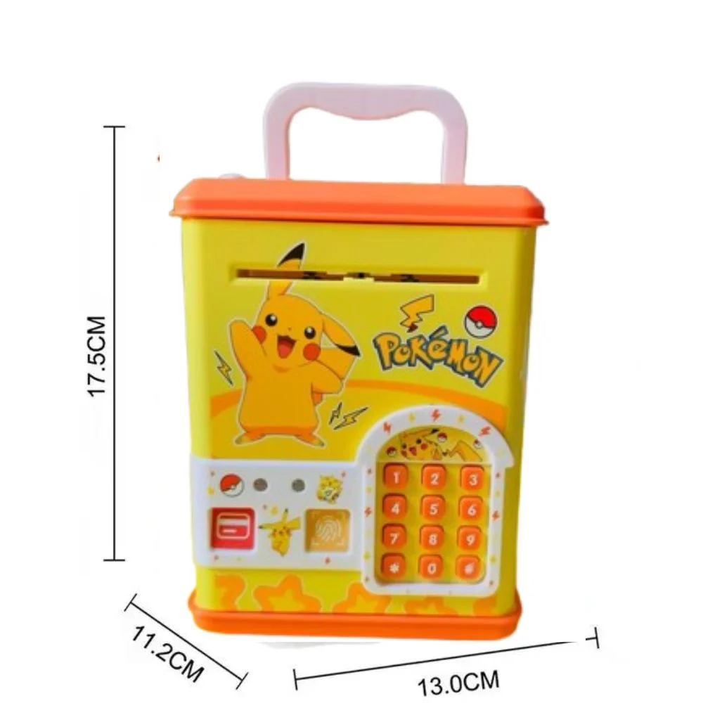 Pokemon Electric Piggy Bank With ATM Card - Image 3