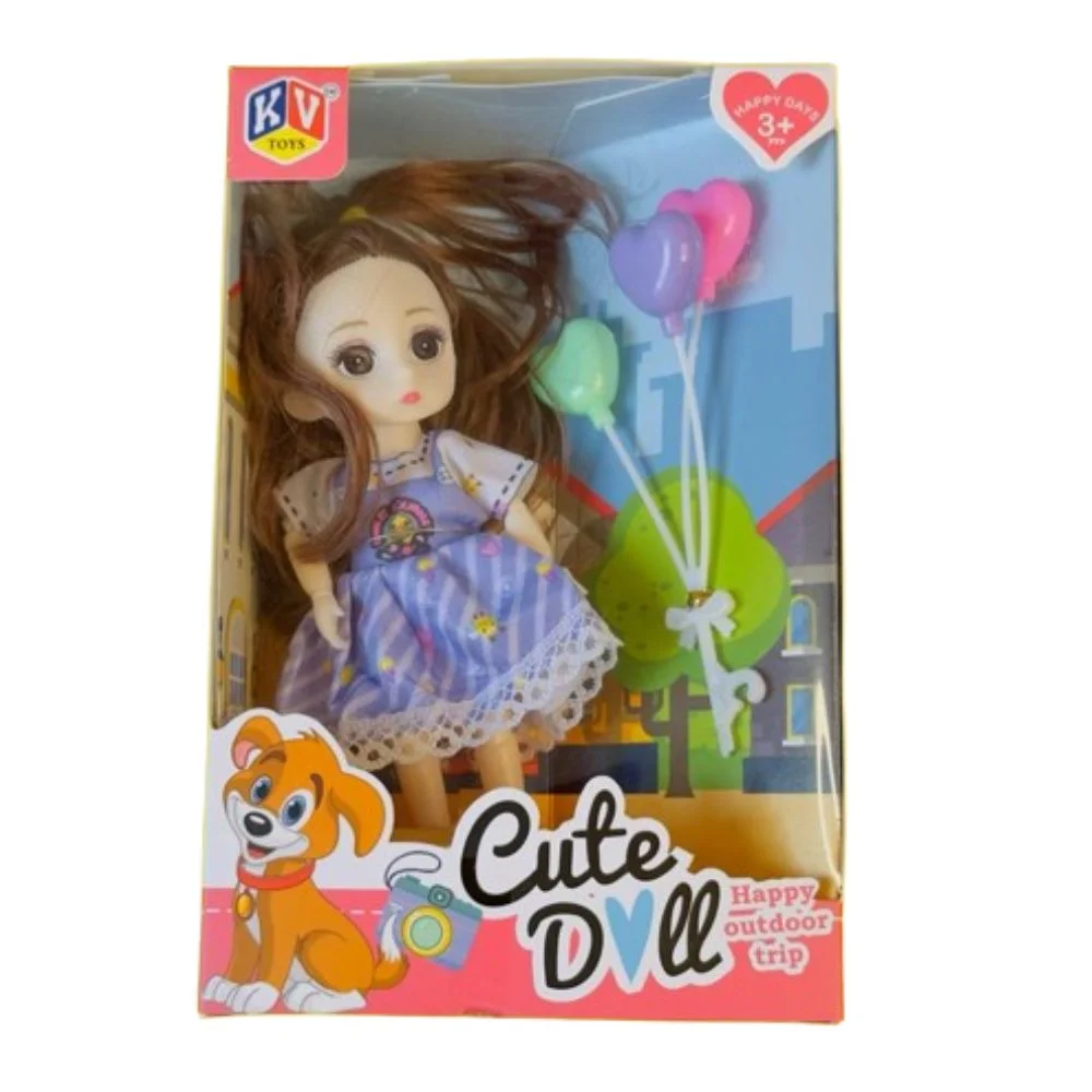 Cute Doll With Lovely Dress (15cm) - Image 3