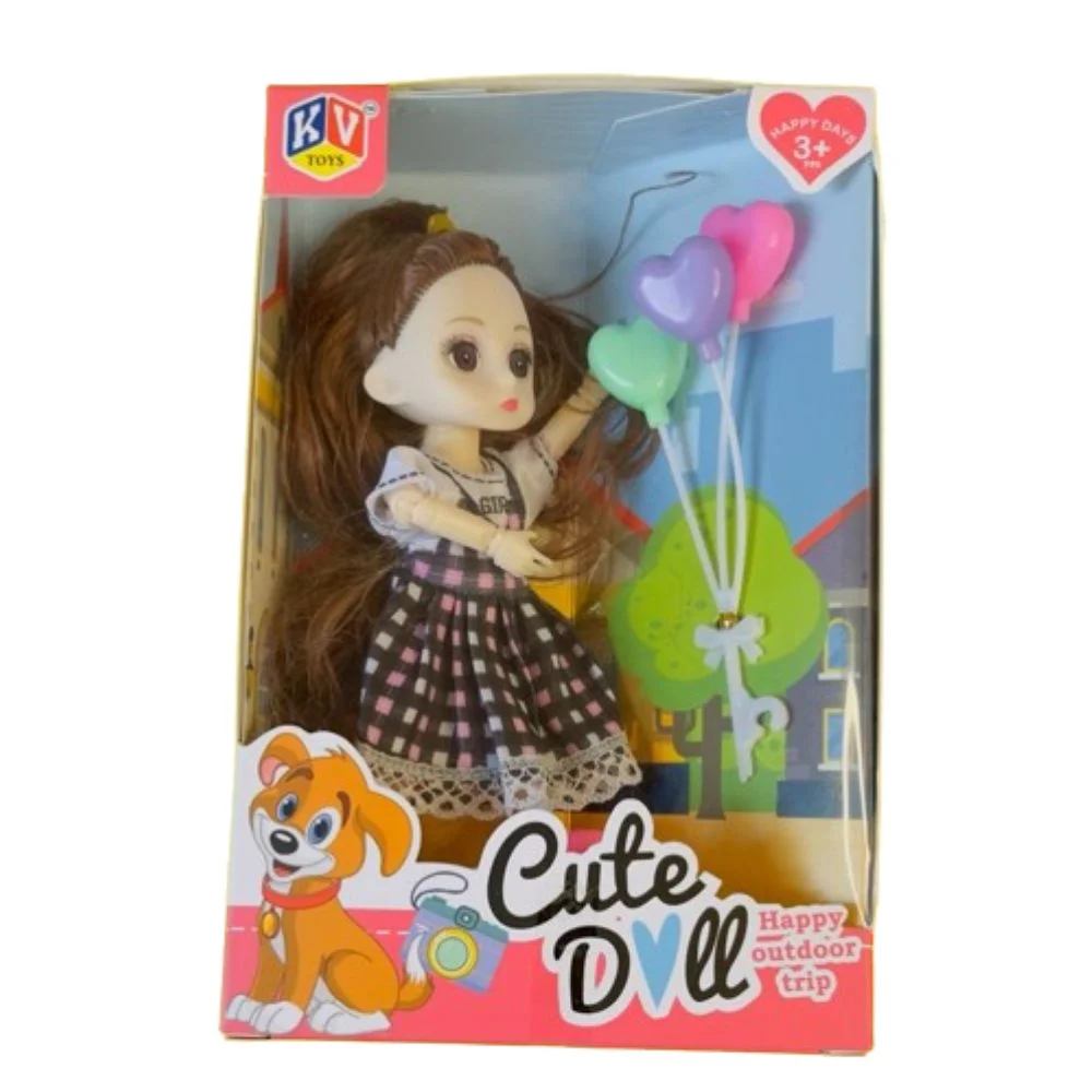 Cute Doll With Lovely Dress (15cm) - Image 5