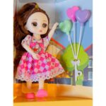 Elegant 20cm Fashion Doll with Foldable Hands and Legs