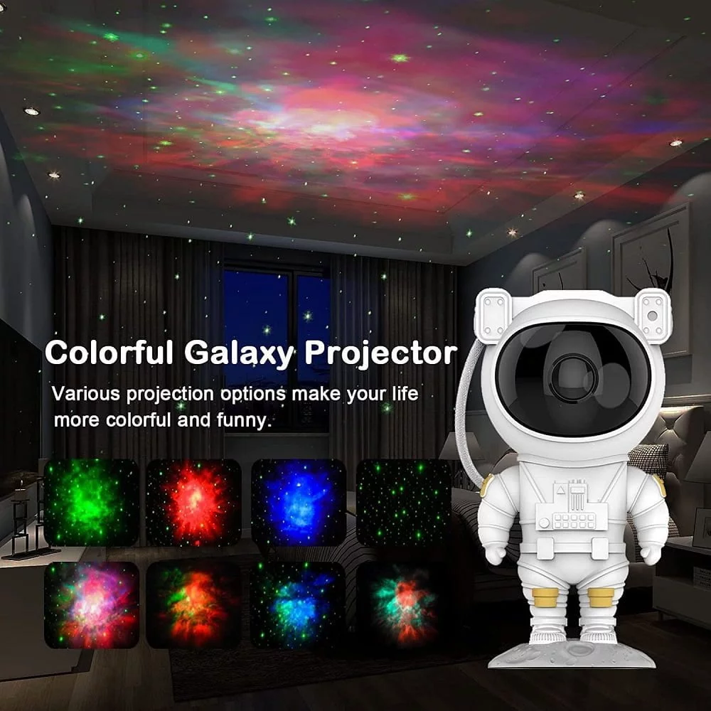Astronaut Galaxy Light Projector With Remote - Image 4