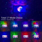 Astronaut Galaxy Light Projector With Remote - Image 6