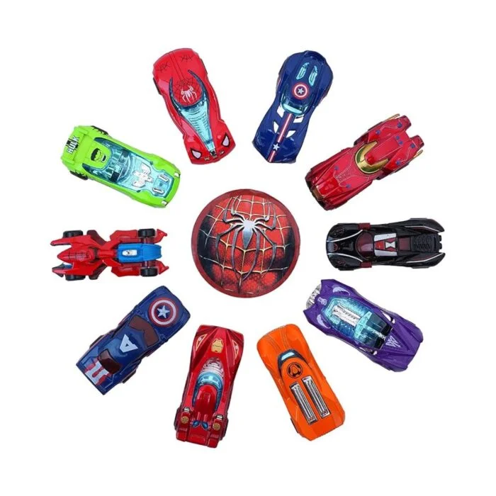 avenger cars 10 pcs set