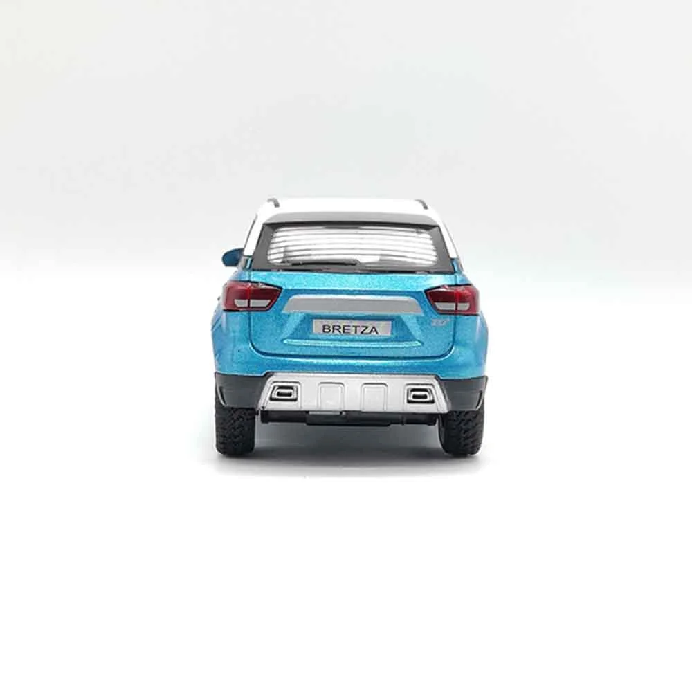 Brezza Model Car With Pull Back Action - Image 3