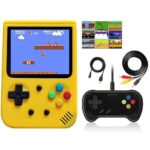 500 in 1 Retro Games! Portable Console with Extra Controller (Shopbefikar)