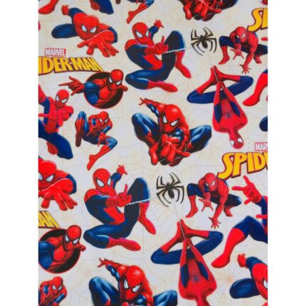 Spiderman Themed Gift Wrapping Paper - Pack of 10 Sheets | Ideal for Kids Return Gifts