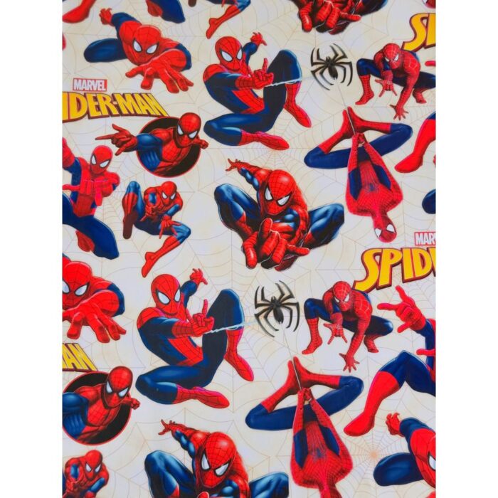 Spiderman Themed Gift Wrapping Paper - Pack of 10 Sheets | Ideal for Kids Return Gifts