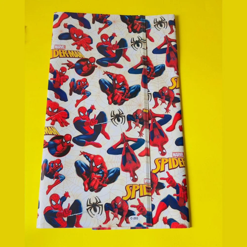 Spiderman Theme Gift Paper pack 10 sheets (69×48cm) - Image 2